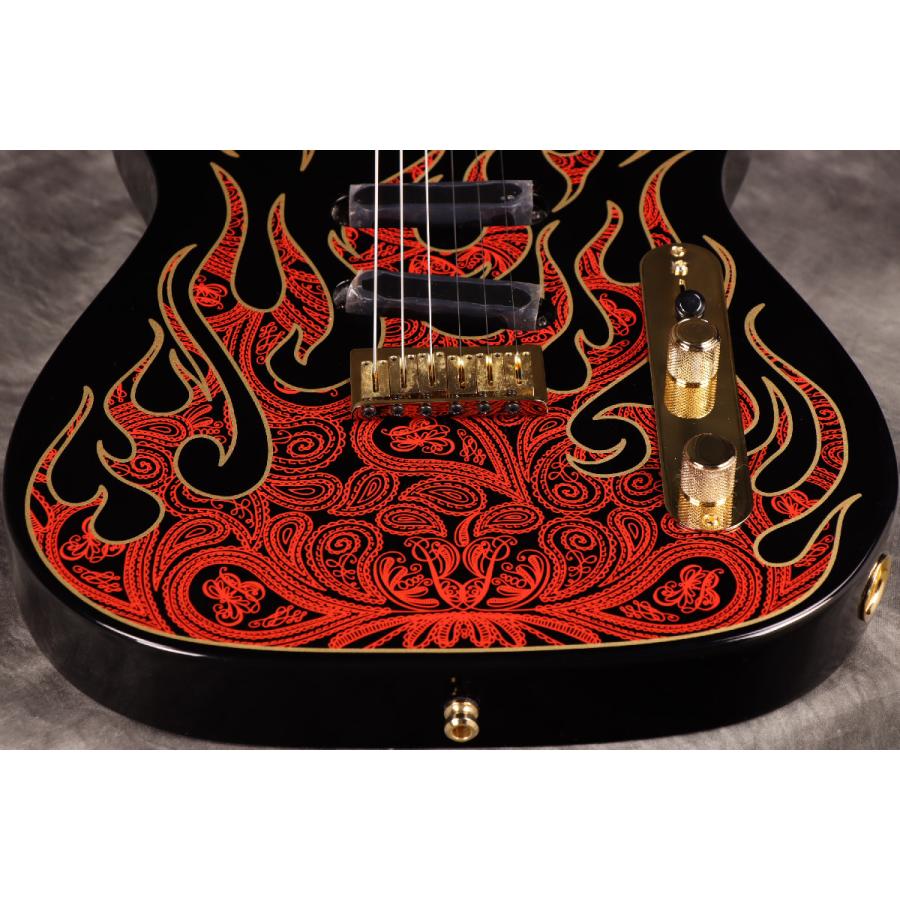 (WEBSHOPクリアランスセール)Fender USA / James Burton Telecaster Red Paisley Flames フェンダー エレキギター (3.55kg)(S/N US21014358)｜ishibashi｜12