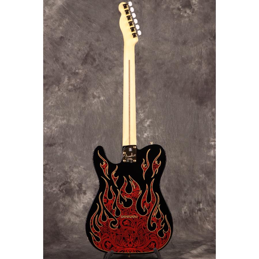 (WEBSHOPクリアランスセール)Fender USA / James Burton Telecaster Red Paisley Flames フェンダー エレキギター (3.55kg)(S/N US21014358)｜ishibashi｜04
