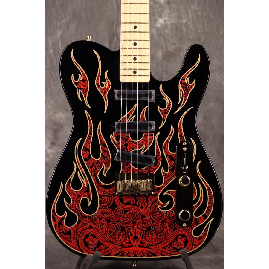 (WEBSHOPクリアランスセール)Fender USA / James Burton Telecaster Red Paisley Flames フェンダー エレキギター (3.55kg)(S/N US21014358)｜ishibashi｜05