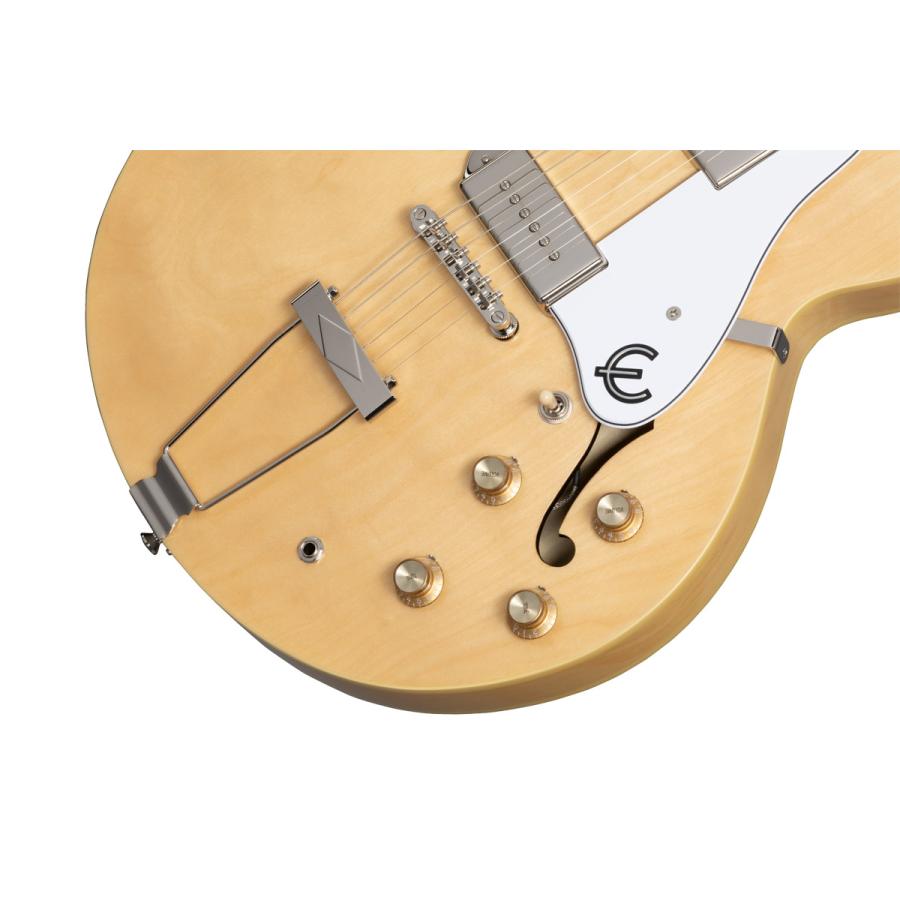 Epiphone / Casino Natural  エピフォン エレキギター (2NDアウトレット特価) エピフォン カジノ｜ishibashi｜07