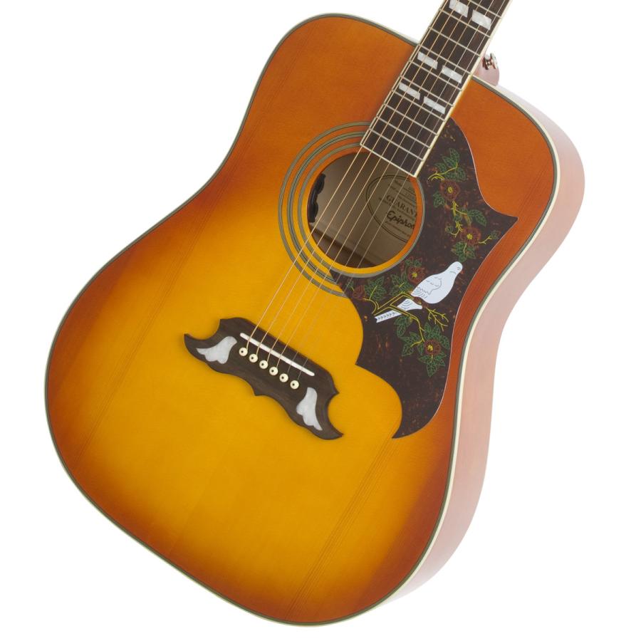Epiphone / DOVE STUDIO VB エピフォン アコギ (Violinburst) (2ND 