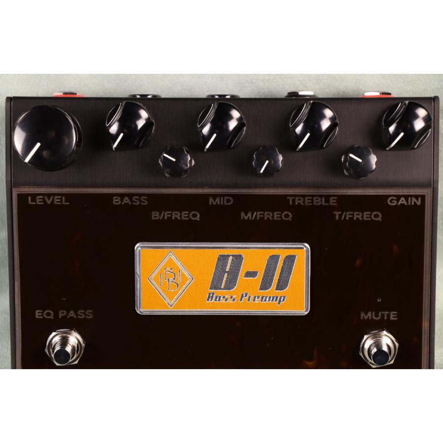 Inner Bamboo Bass Instruments / B-II Preamp ベース用プリアンプ 