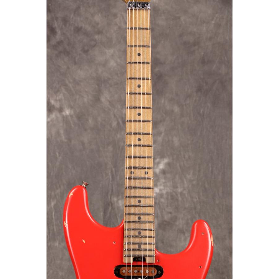(WEBSHOPクリアランスセール)EVH / Frankenstein Relic Series Maple Fingerboard Red  イーヴィーエイチ エレキギター (3.37kg)(S/N EVH2115564)｜ishibashi｜09
