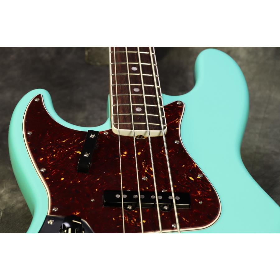 (WEBSHOPクリアランスセール)Fender / American Vintage II 1966 Jazz Bass Left-Hand Sea Foam Green フェンダー エレキベース (4.11kg)(V2210475)｜ishibashi｜11