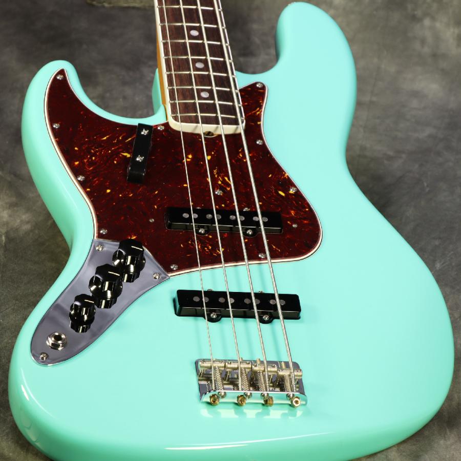 (WEBSHOPクリアランスセール)Fender / American Vintage II 1966 Jazz Bass Left-Hand Sea Foam Green フェンダー エレキベース (4.11kg)(V2210475)｜ishibashi｜02