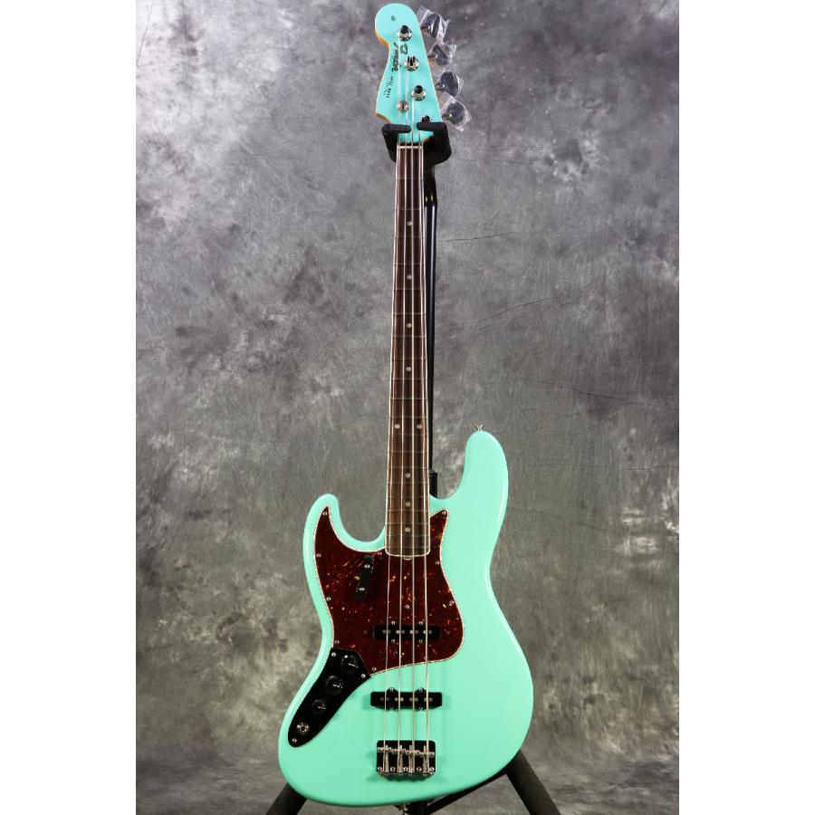 (WEBSHOPクリアランスセール)Fender / American Vintage II 1966 Jazz Bass Left-Hand Sea Foam Green フェンダー エレキベース (4.11kg)(V2210475)｜ishibashi｜03