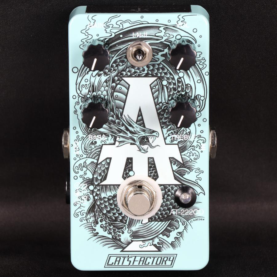 セール品)Cat's FACTORY / AT-222OD Over Drive AKIRA TAKASAKI
