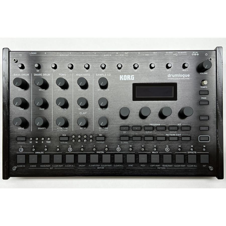 KORG（コルグ） コルグ / drumlogue HYBRID DRUM MACHINE(2級品特価