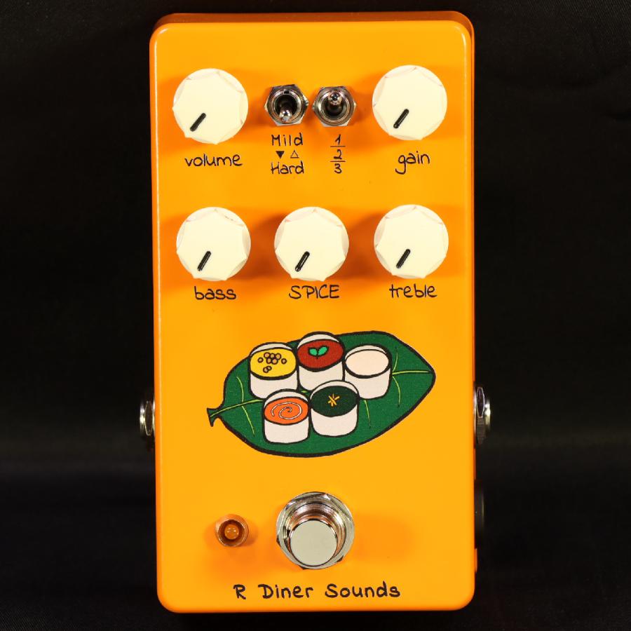 R Diner Sounds / SPICE CURRY SC-2 オーバードライブ : イシバシ楽器
