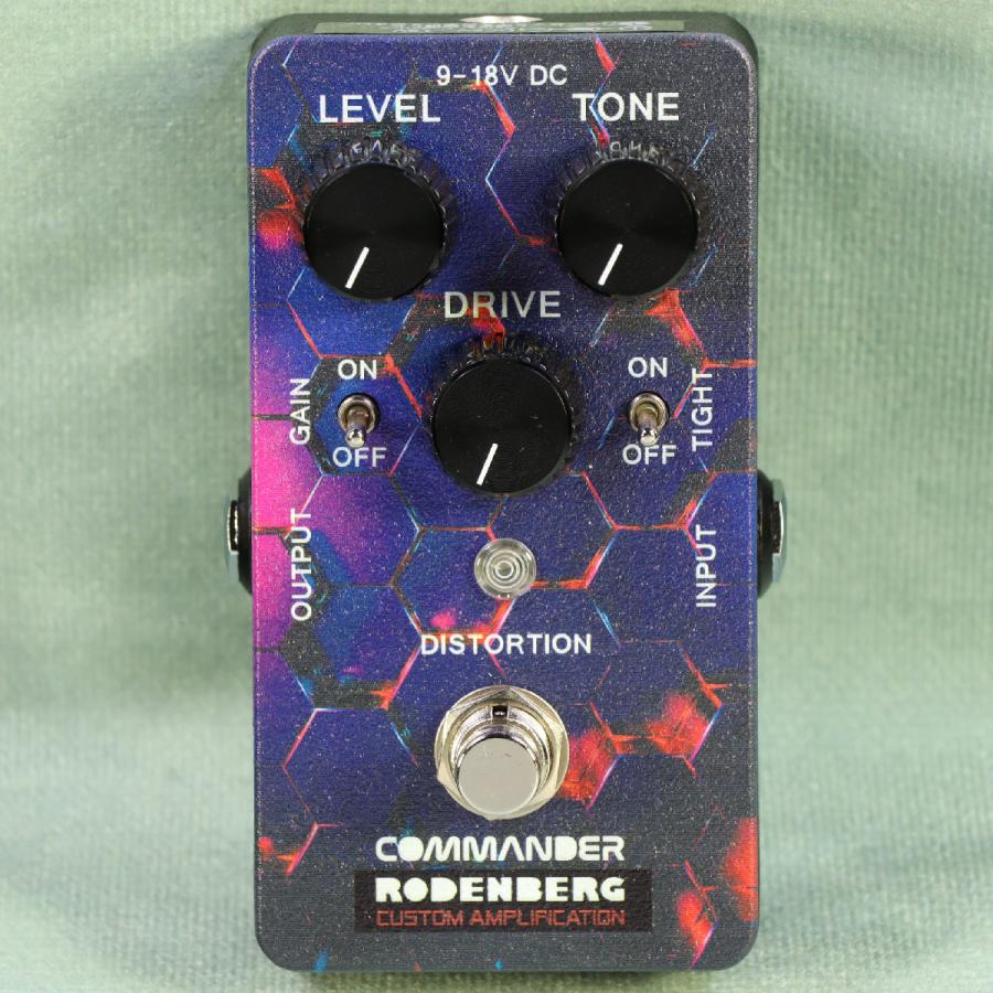 WEBSHOPクリアランスセール)RODENBERG / COMMANDER Distortion