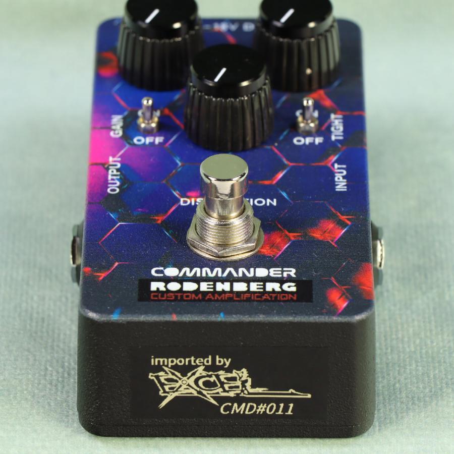 WEBSHOPクリアランスセール)RODENBERG / COMMANDER Distortion