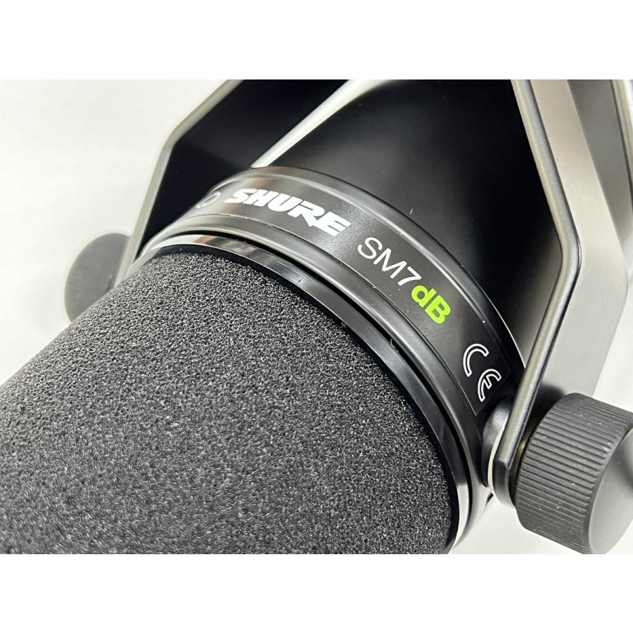 SHURE（シュア） シュア / SM7dB プリアンプ搭載ダイナミックボーカル