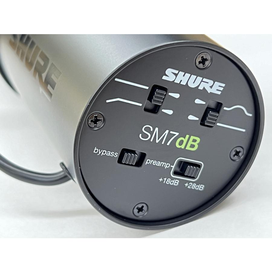 SHURE（シュア） シュア / SM7dB プリアンプ搭載ダイナミックボーカル