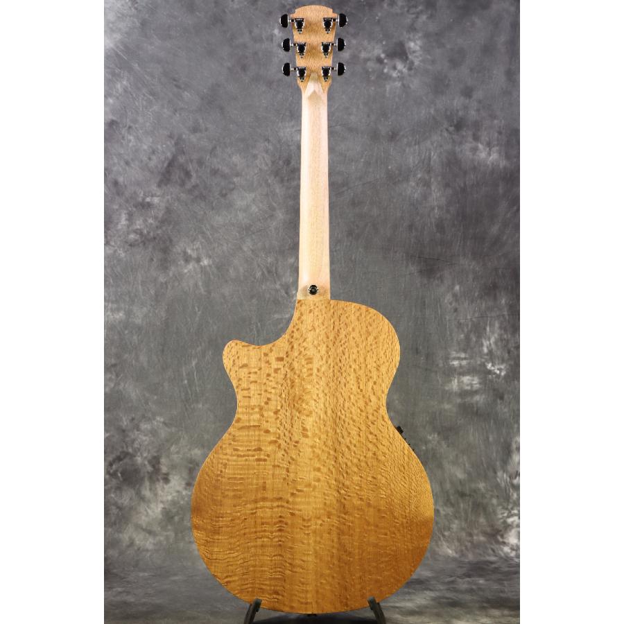 Cole Clark / AN Grand Auditorium Series CCAN1EC-BSO Bunya top Silky Oak back and sides  コールクラーク アコギ (実物画像)(S/N:230714203)｜ishibashi｜04