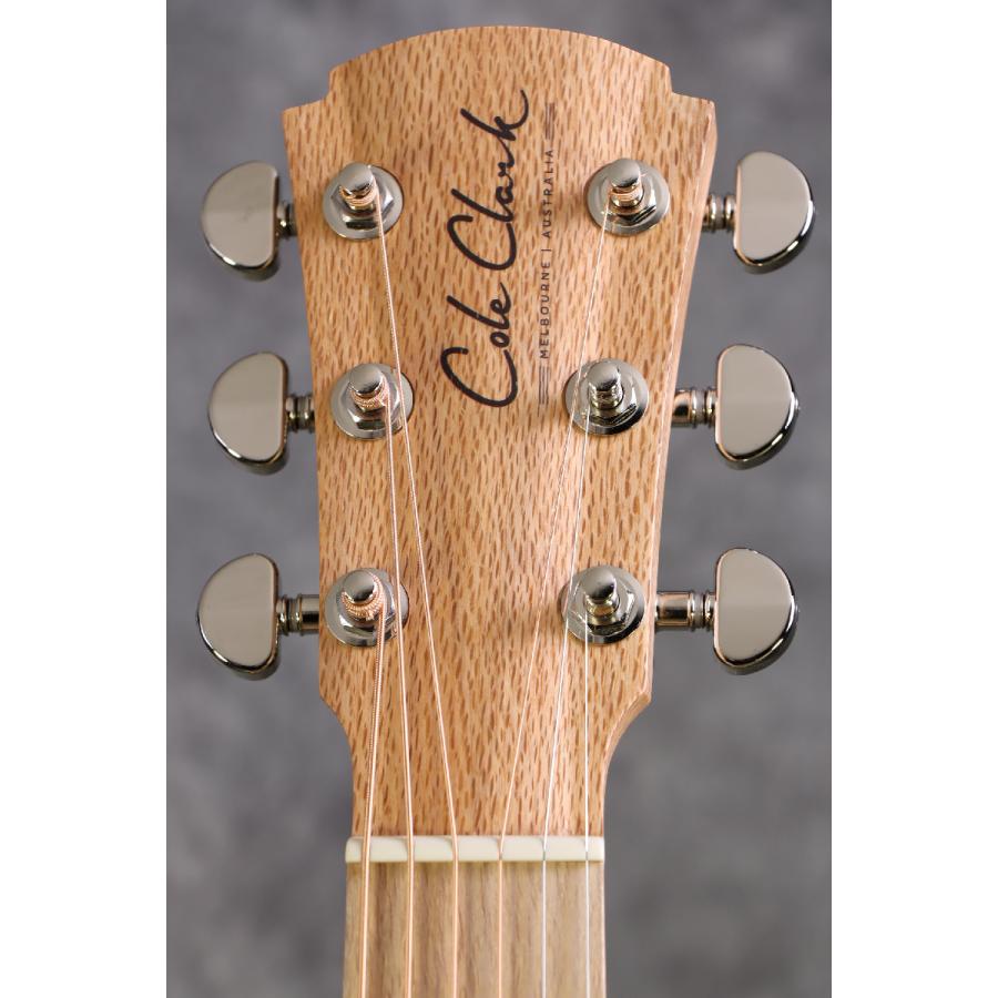 Cole Clark / AN Grand Auditorium Series CCAN1EC-BSO Bunya top Silky Oak back and sides  コールクラーク アコギ (実物画像)(S/N:230714203)｜ishibashi｜07