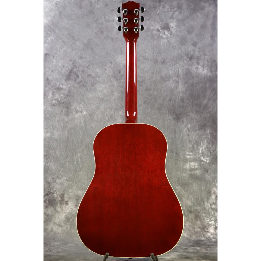 (WEBSHOPクリアランスセール)Gibson / Japan Limited J-45 Standard Wine Red Gloss  ギブソン アコギ (実物画像/未展示品)(S/N:22703094) ギブソン｜ishibashi｜05