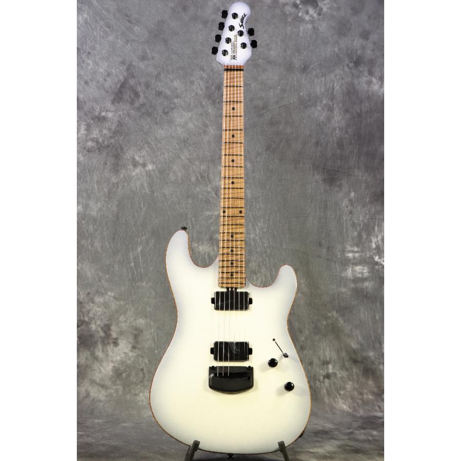 WEBSHOPクリアランスセール)MUSIC MAN / Sabre HT Guitar HH Snowy