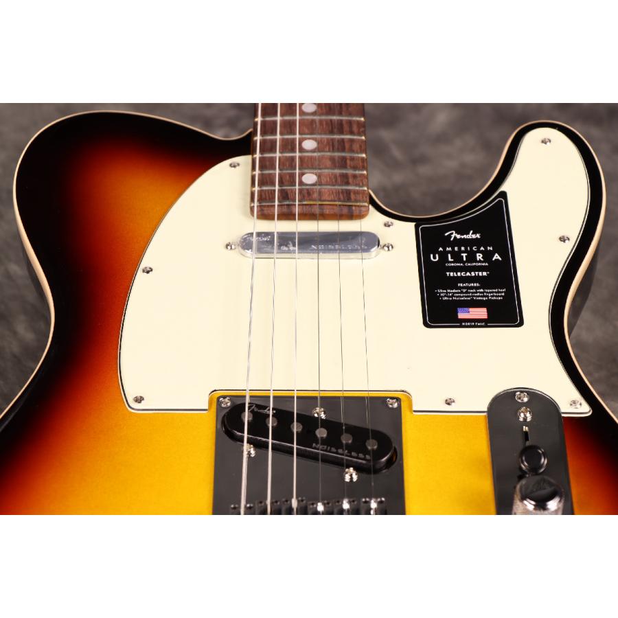 (WEBSHOPクリアランスセール)Fender / American Ultra Telecaster Rosewood Fingerboard Ultraburst(3.55kg/2023年製)(S/N US23068686)｜ishibashi｜11