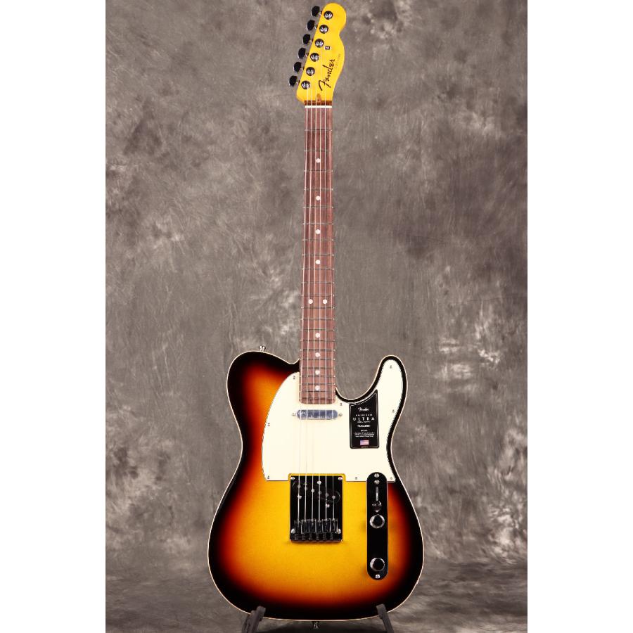 (WEBSHOPクリアランスセール)Fender / American Ultra Telecaster Rosewood Fingerboard Ultraburst(3.55kg/2023年製)(S/N US23068686)｜ishibashi｜03