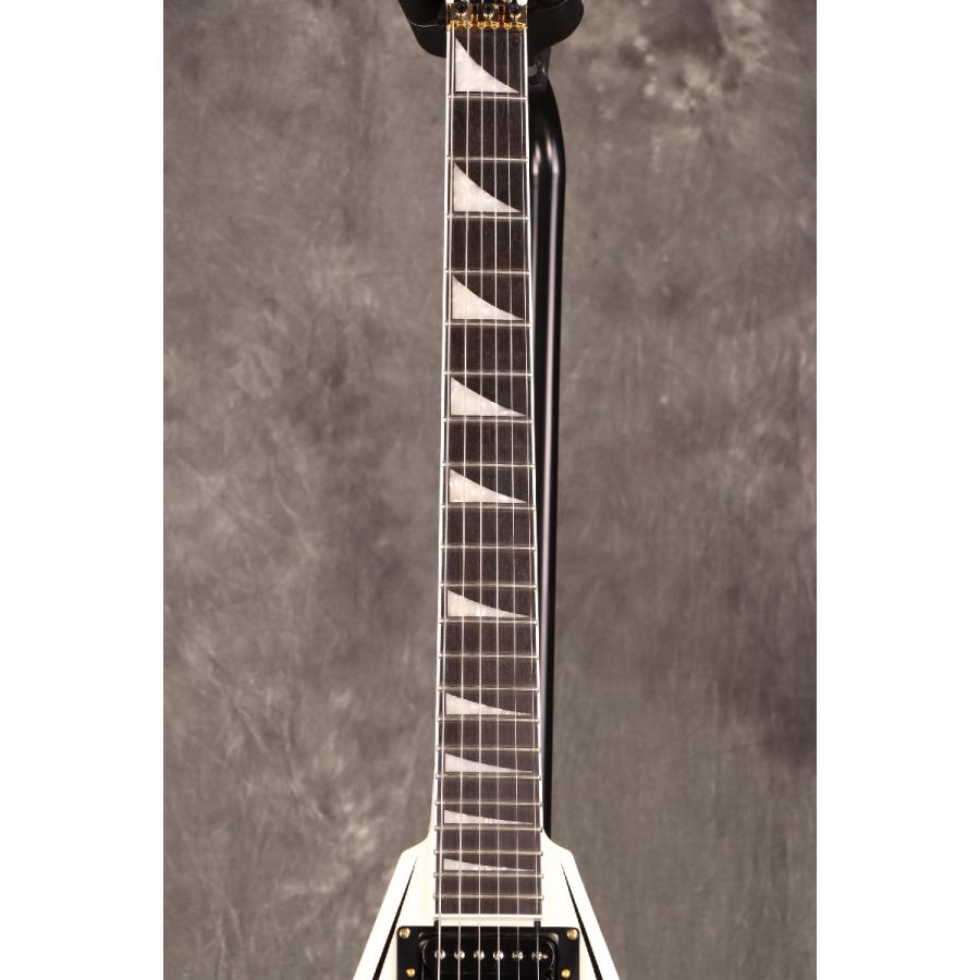 (WEBSHOPクリアランスセール)Jackson / Pro Series Rhoads RR3 Ebony Ivory with Black Pinstripes(3.15kg)(S/N ISJ2302724)｜ishibashi｜13