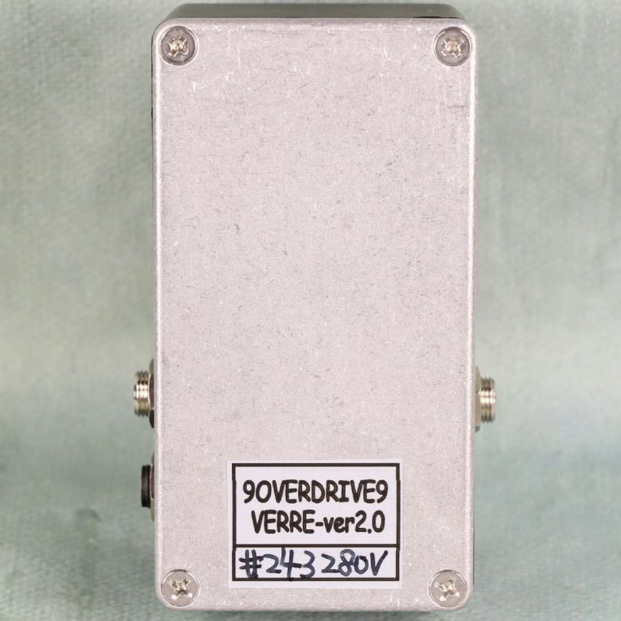 セール品)(WEBSHOPクリアランスセール)9OVERDRIVE9 / Verre ver2.0