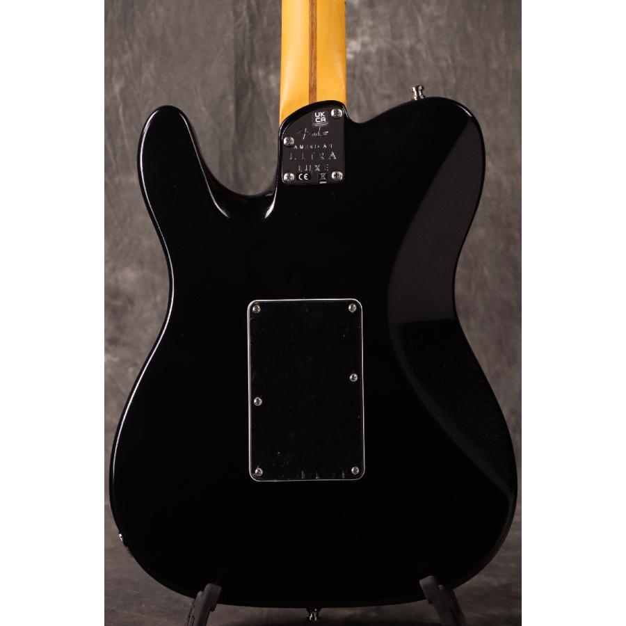 (WEBSHOPクリアランスセール)Fender / American Ultra Luxe Telecaster Floyd Rose HH Maple Mystic Black (3.84kg/2023年製)(S/N US23031112)｜ishibashi｜06