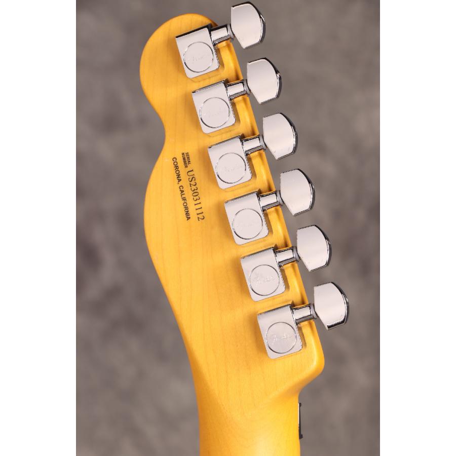 (WEBSHOPクリアランスセール)Fender / American Ultra Luxe Telecaster Floyd Rose HH Maple Mystic Black (3.84kg/2023年製)(S/N US23031112)｜ishibashi｜08