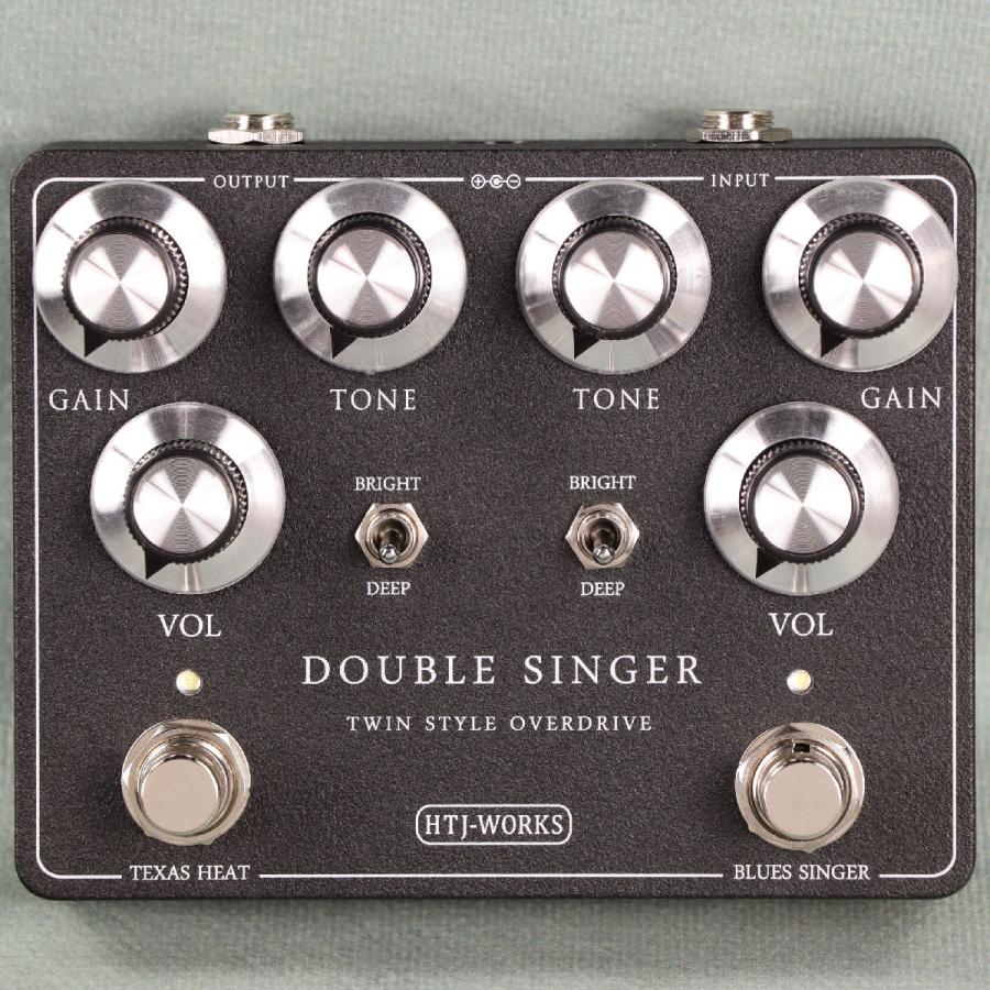 (WEBSHOPクリアランスセール)HTJ-WORKS / DOUBLE SINGER -TWIN STYLE OVERDRIVE- ブラック ...