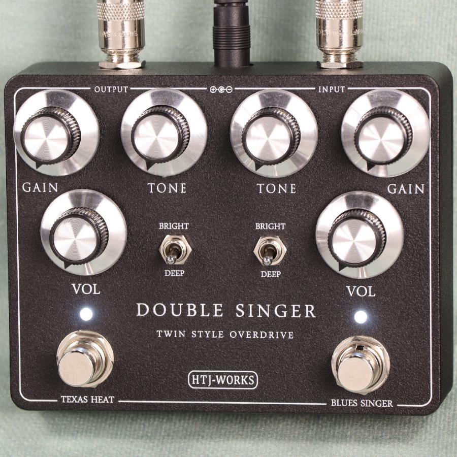 (WEBSHOPクリアランスセール)HTJ-WORKS / DOUBLE SINGER -TWIN STYLE OVERDRIVE- ブラック ...