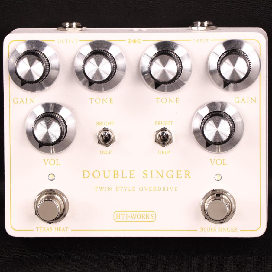(WEBSHOPクリアランスセール)HTJ-WORKS / DOUBLE SINGER -TWIN STYLE OVERDRIVE- ホワイト ...