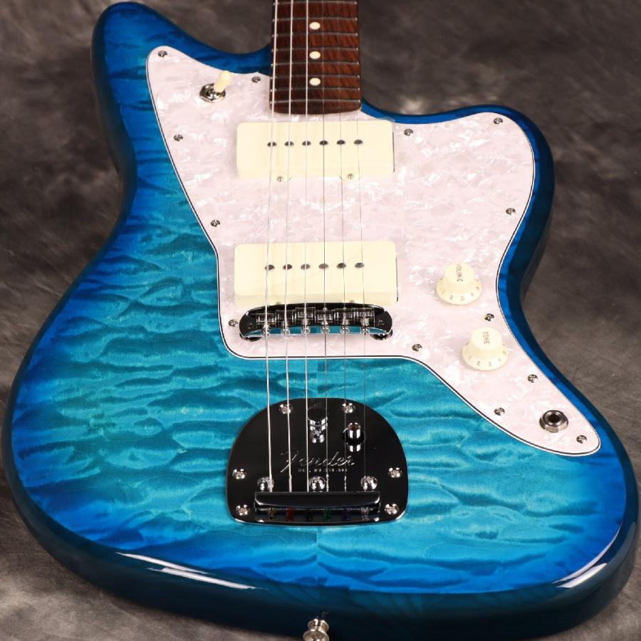 Fender / 2024 Collection, Made in Japan Hybrid II Jazzmaster QMT Rosewood FB Aquamarine (限定モデル) (3.74kg)(S/N JD23029265)(YRK)｜ishibashi｜02