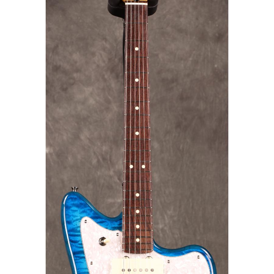 Fender / 2024 Collection, Made in Japan Hybrid II Jazzmaster QMT Rosewood FB Aquamarine (限定モデル) (3.74kg)(S/N JD23029265)(YRK)｜ishibashi｜09