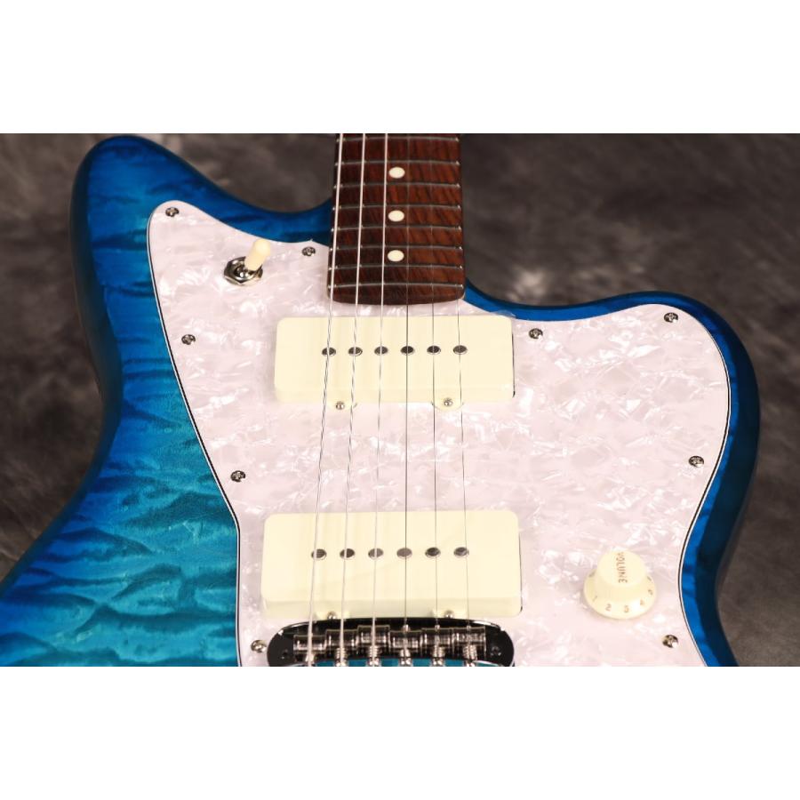 Fender / 2024 Collection, Made in Japan Hybrid II Jazzmaster QMT Rosewood FB Aquamarine (限定モデル) (3.74kg)(S/N JD23029265)(YRK)｜ishibashi｜10