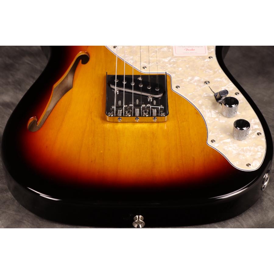 Fender / Made in Japan Heritage 60s Telecaster Thinline Maple Fingerboard 3-Color Sunburst (2.69kg)(S/N JD24005551)(YRK)｜ishibashi｜11