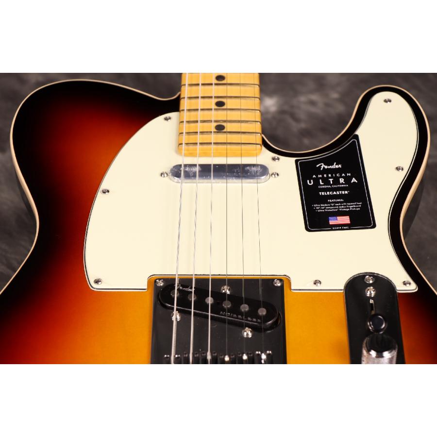 Fender / American Ultra Telecaster Maple Fingerboard Ultraburst(3.39kg)(S/N US23054344)(YRK)｜ishibashi｜11