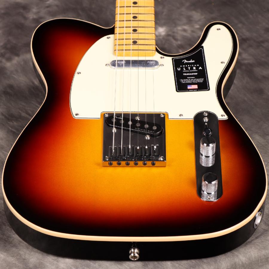 Fender / American Ultra Telecaster Maple Fingerboard Ultraburst(3.39kg)(S/N US23054344)(YRK)｜ishibashi｜02