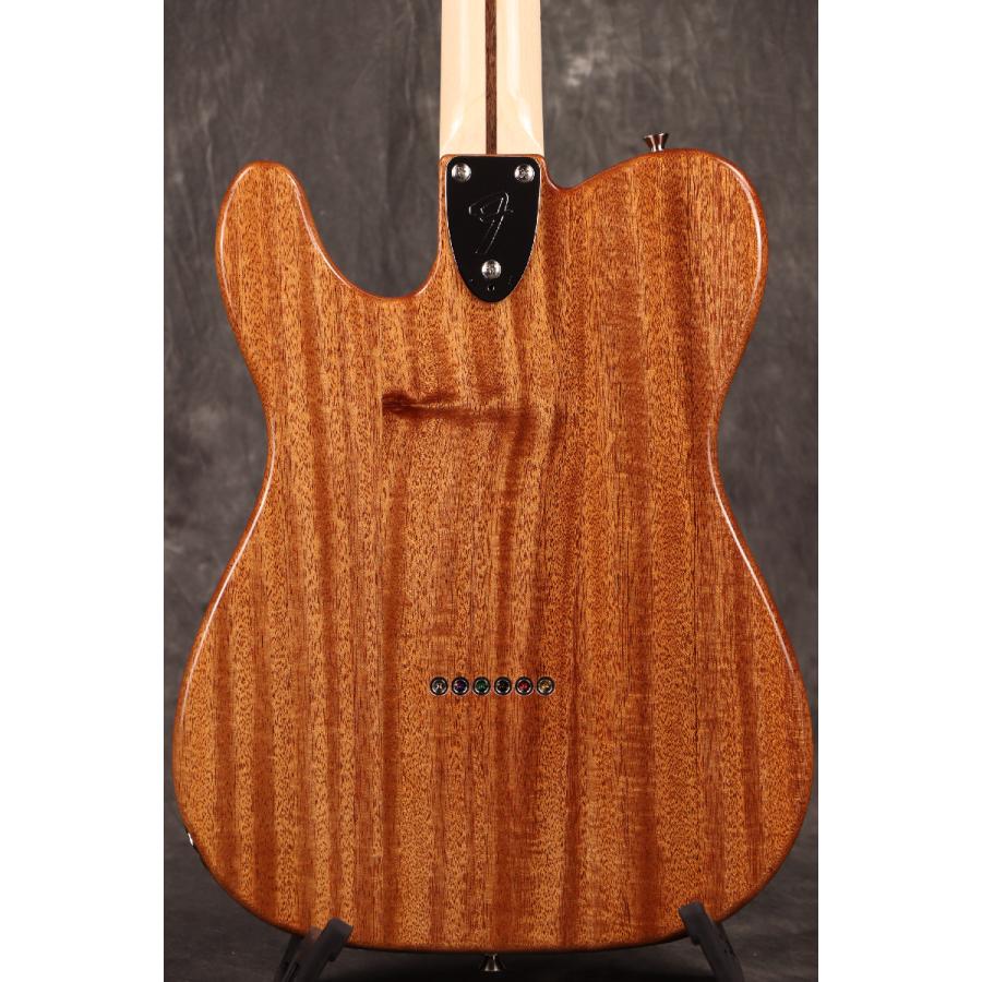 Fender / ISHIBASHI FSR Made in Japan Traditional 70s Telecaster Thinline Natural Mahogany Body (3.28kg)(S/N JD24006188)(YRK)｜ishibashi｜06