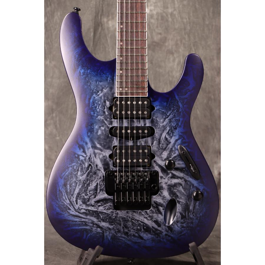 Ibanez / S770-CZM (Cosmic Blue Frozen Matte) アイバニーズ (限定モデル) (3.19kg)(S/N I231104553)(YRK)｜ishibashi｜05