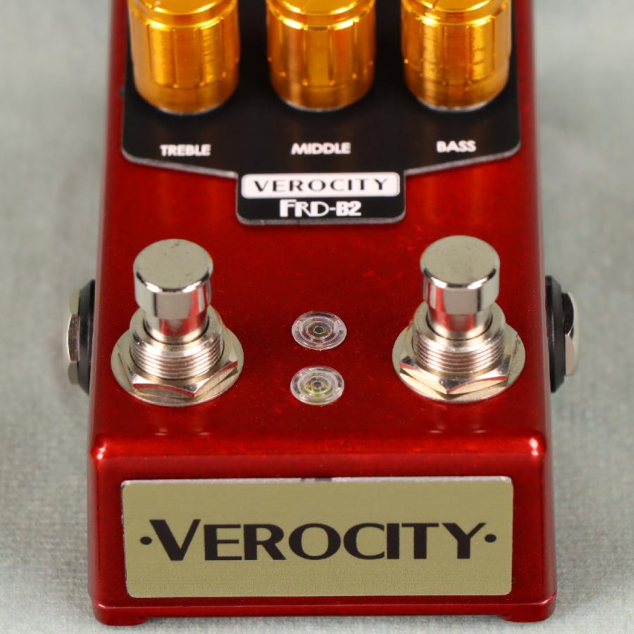 Verocity Effects Pedals / FRD-B2-PLUS プリアンプ エミュレータ｜ishibashi｜04