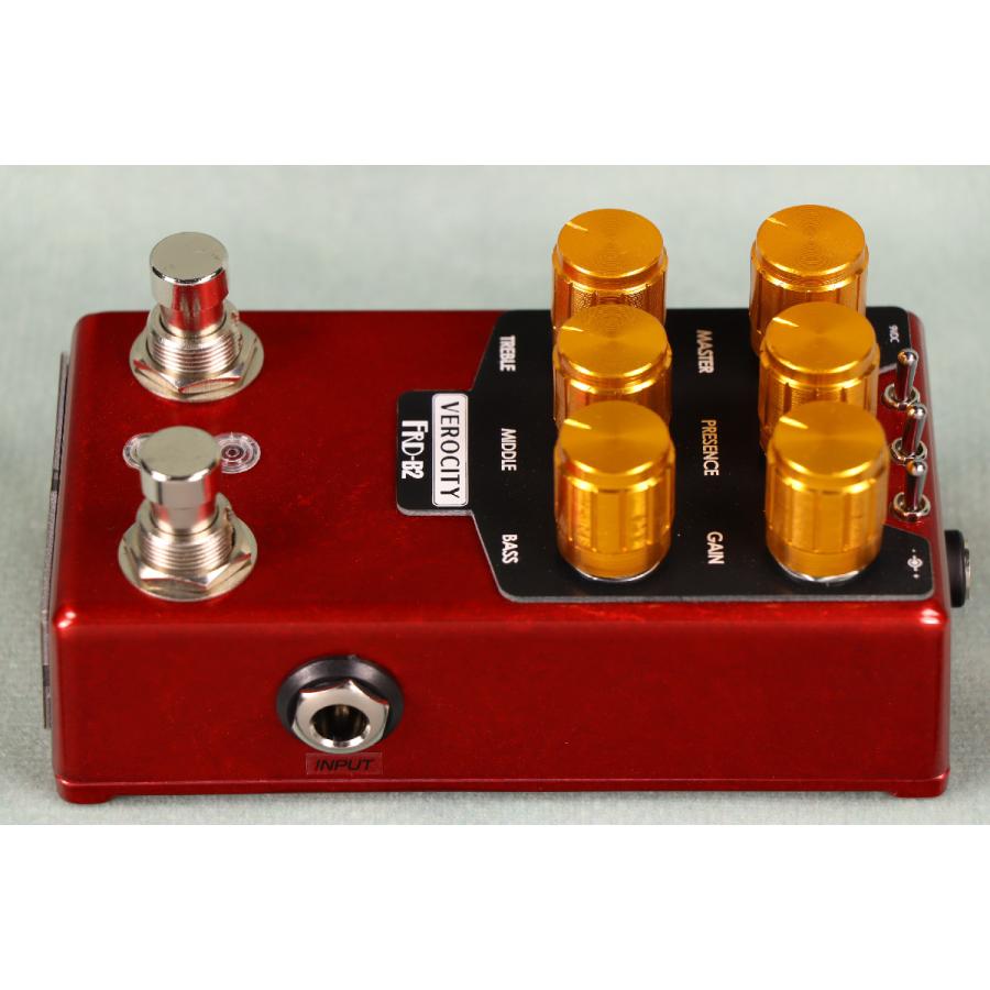 Verocity Effects Pedals / FRD-B2-PLUS プリアンプ エミュレータ｜ishibashi｜07