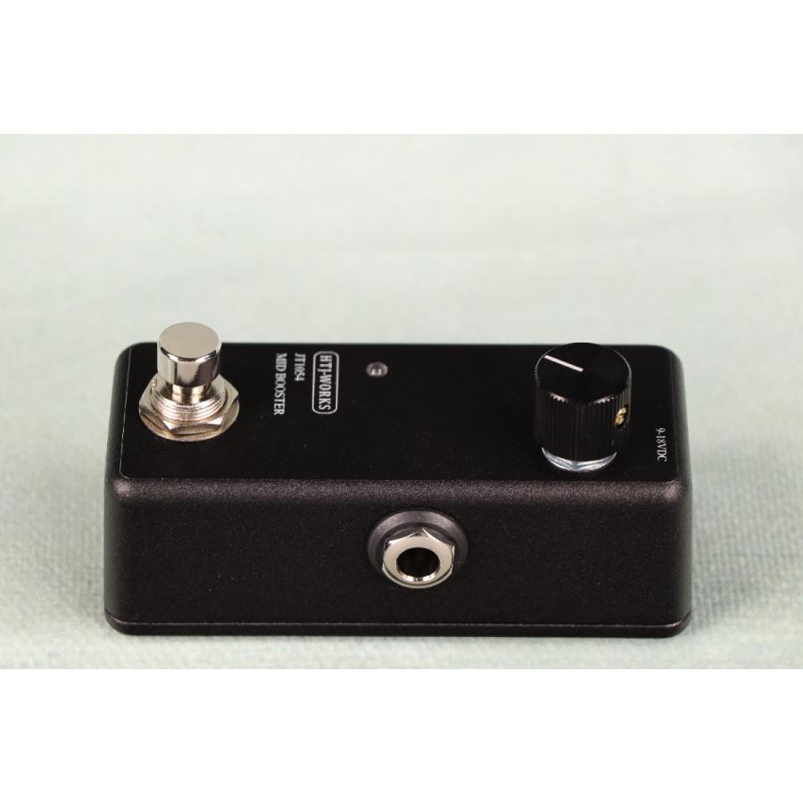 セール品)HTJ-WORKS / JT1054 MID BOOSTER V2 Black×Black ブースター