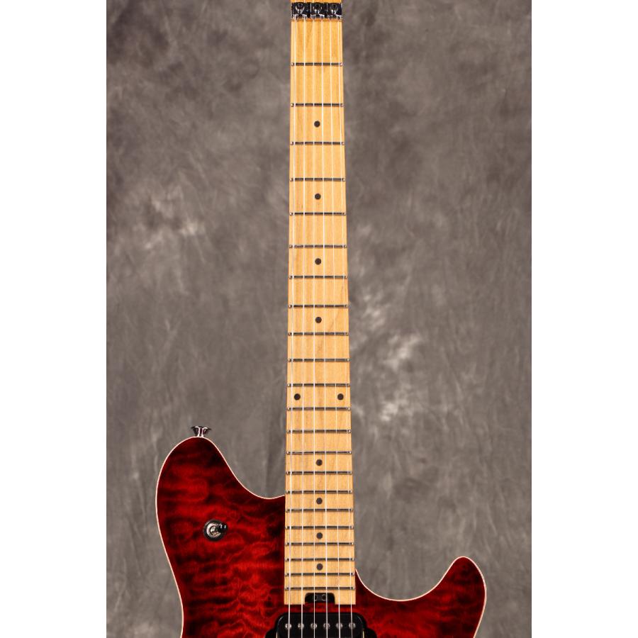 EVH / Wolfgang Special QM Baked Maple Fingerboard Sangria (3.37kg/2023年製)(S/N WGM233085)｜ishibashi｜09