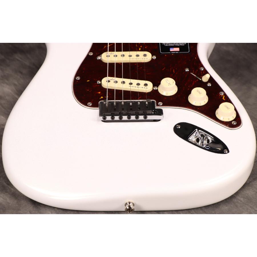 Fender / American Ultra Stratocaster Rosewood Fingerboard Arctic Pearl (3.73kg/2023年製)(S/N US23053899)(YRK)｜ishibashi｜12