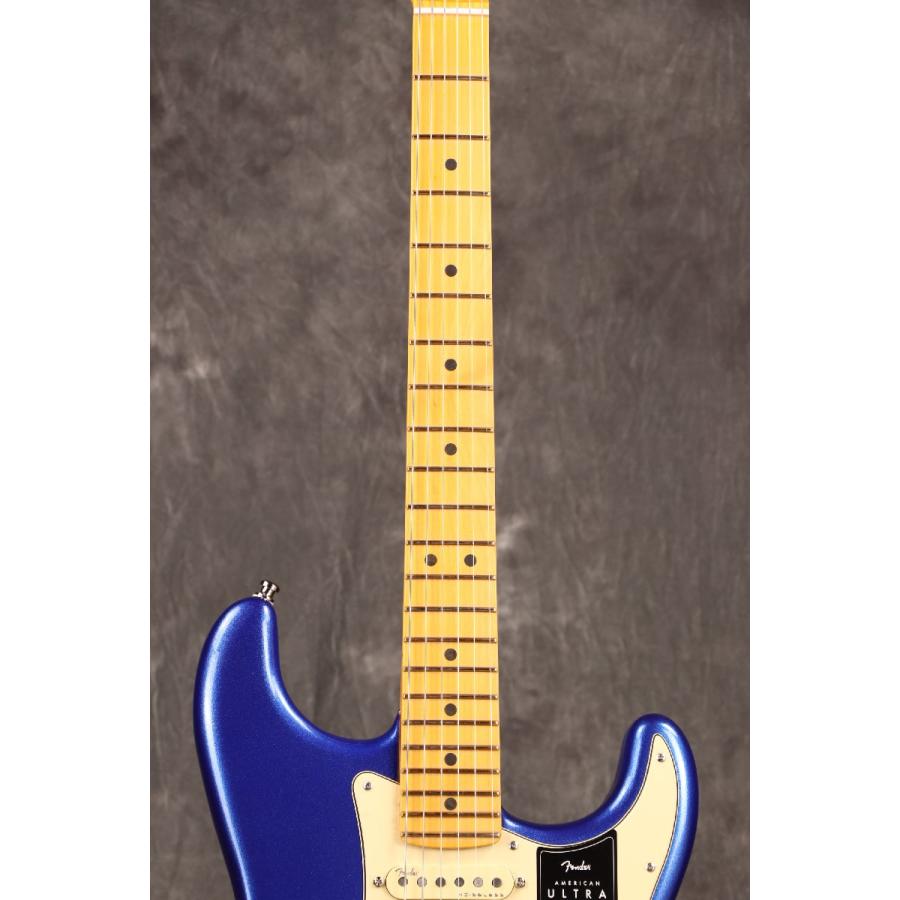 Fender / American Ultra Stratocaster Maple Fingerboard Cobra Blue フェンダー(3.68kg/2023年製)(S/N US23055433)(YRK)｜ishibashi｜09