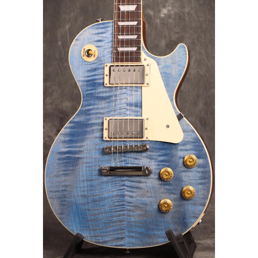 Gibson USA / Les Paul Standard 50s Figured Top Ocean Blue (アウトレット/未展示品)(4.77kg)(S/N 222030338)(YRK)｜ishibashi｜14