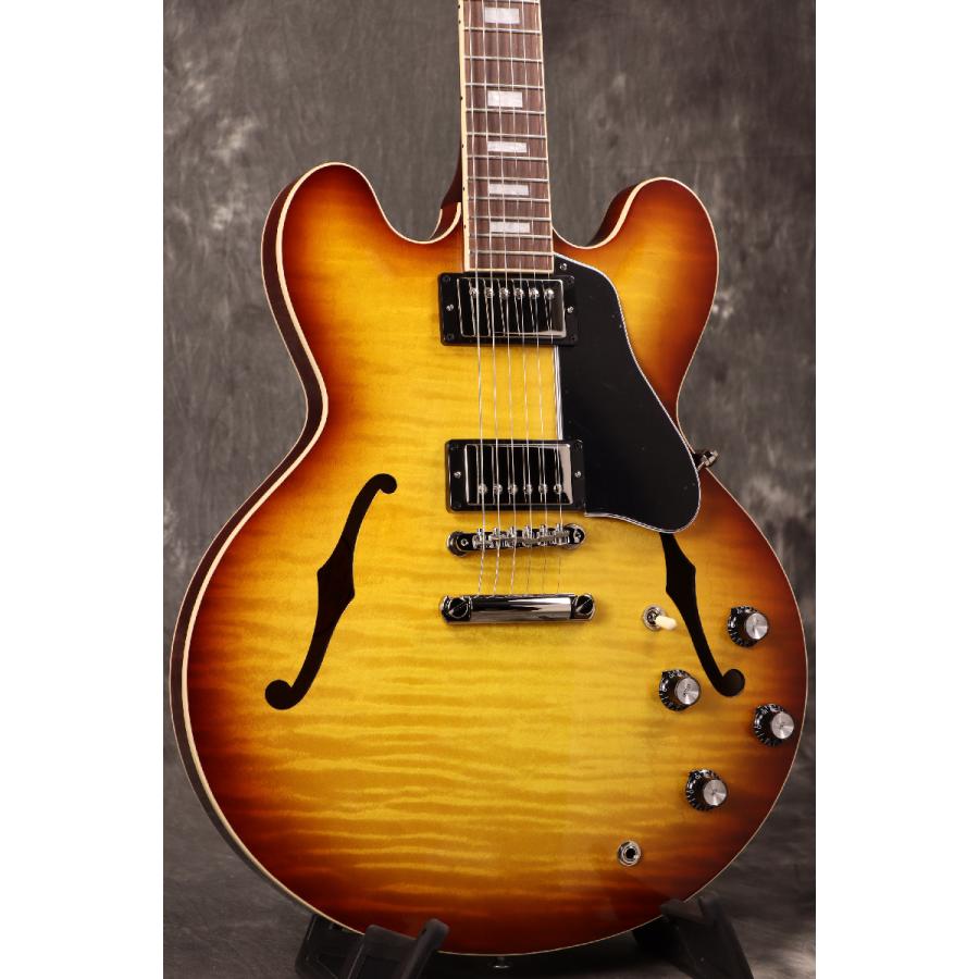 Gibson USA / ES-335 Figured Iced Tea ギブソン セミアコ (実物画像/未展示品)(3.58kg)(S/N 229230001)(YRK)｜ishibashi｜14