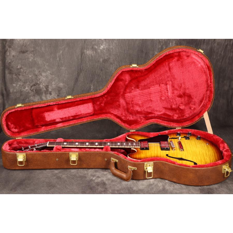Gibson USA / ES-335 Figured Iced Tea ギブソン セミアコ (実物画像/未展示品)(3.58kg)(S/N 229230001)(YRK)｜ishibashi｜10