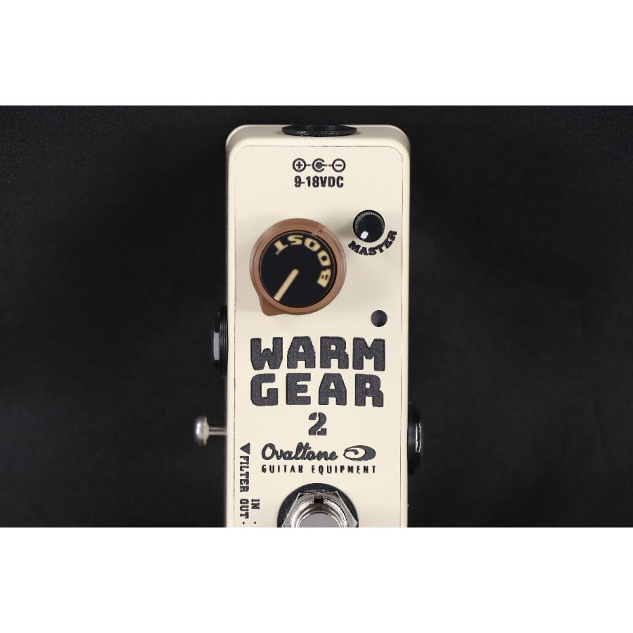 Ovaltone / WARM GEAR 2 ウォームギアツー オーヴァルトーン
