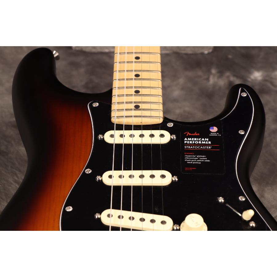 Fender / FSR American Performer Pine Stratocaster Maple FB 2CS (USA製)(イシバシ限定販売) (3.65kg)(S/N US240018218)(新品大特価)_9