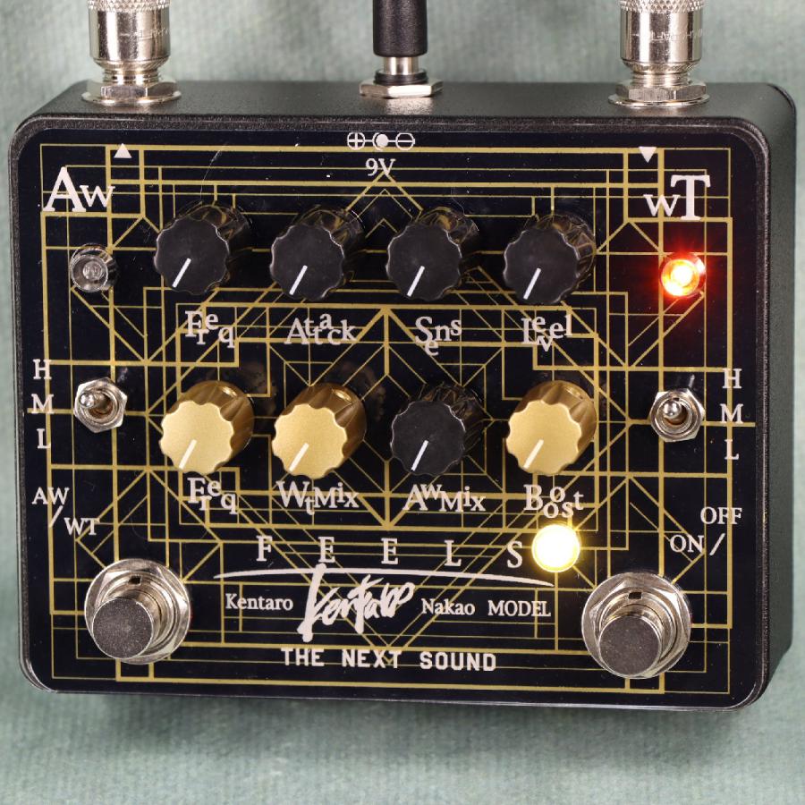 アンプ・エフェクターセール品)THE NEXT SOUND / Feels 中尾 アンプ・エフェクターセール品)THE NEXT SOUND / Feels 中尾